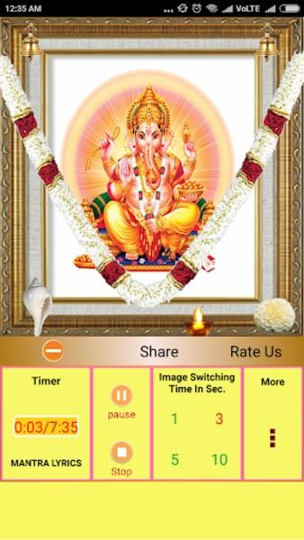 Powerful Ganesh Mantra Screenshot 4
