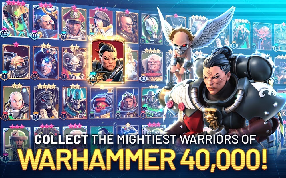 Warhammer 40,000: Tacticus Mod Screenshot 1