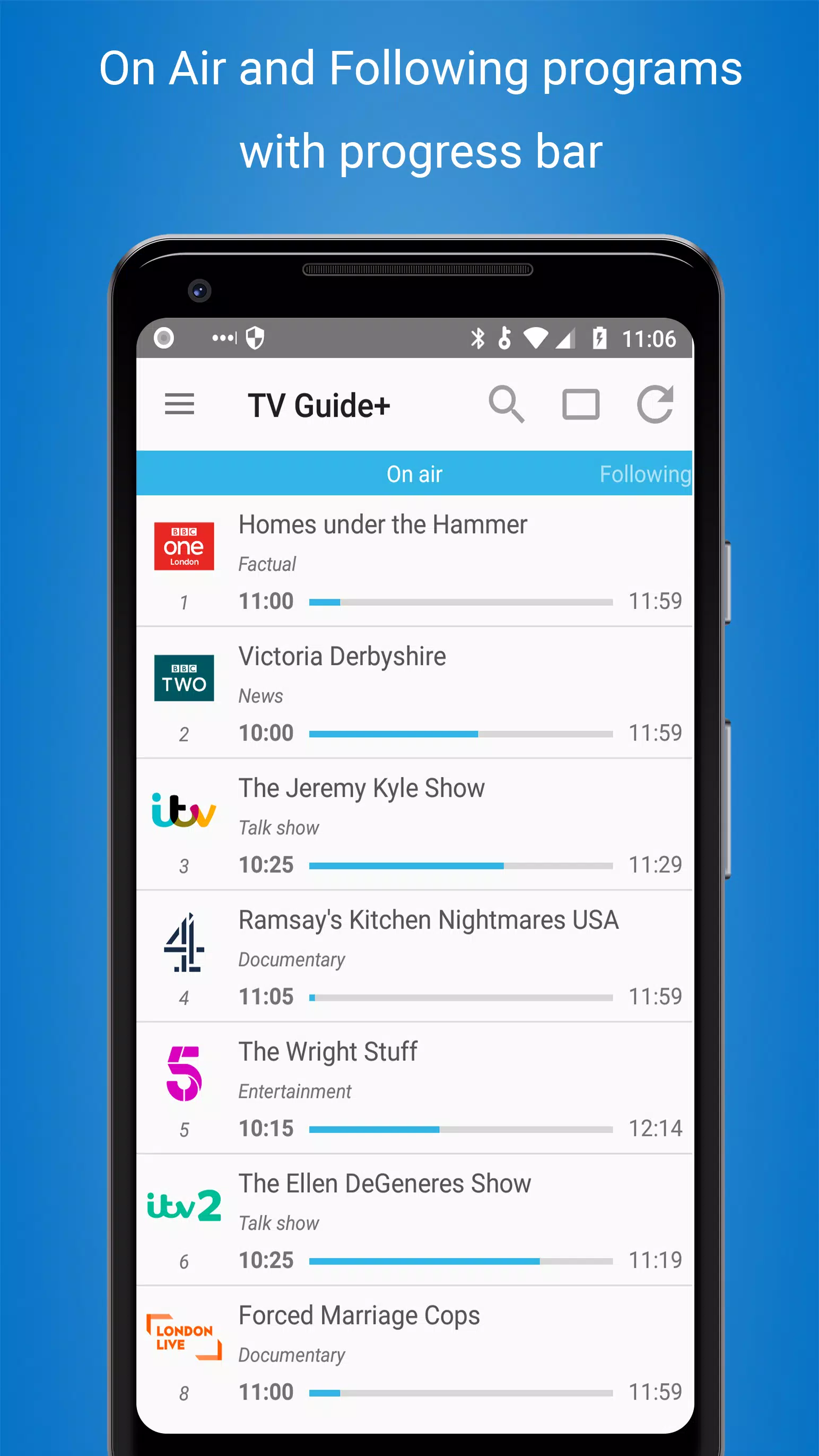 TV Listings Guide UK Cisana TV Screenshot 3