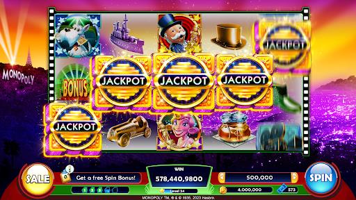 MONOPOLY Slots - Casino Games Screenshot 8