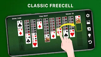 AGED Freecell Solitaire Screenshot 6