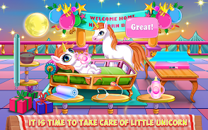 Cute Unicorn Welcome Party Screenshot 7