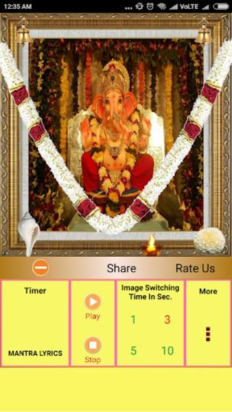 Powerful Ganesh Mantra Screenshot 7