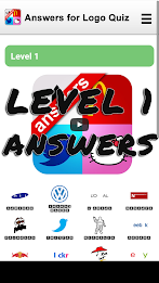 Answers for Logo Quiz Screenshot 2