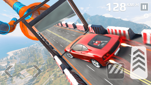 GT Car Stunts 3D Mod Screenshot 2