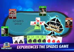 Spades: Bid Whist Classic Game Screenshot 19
