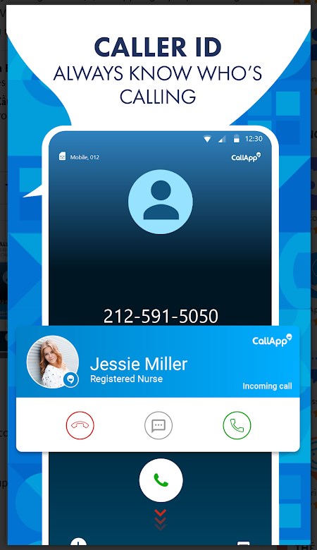 CallApp: Caller ID & Block Screenshot 1