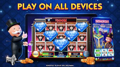 MONOPOLY Slots - Casino Games Screenshot 3
