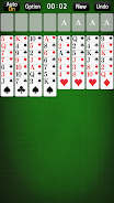 FreeCell [card game] Screenshot 2