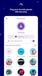 Gaming VPN: For Online Games Screenshot 1