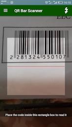 Barcode QR Scanner & Generator Screenshot 4