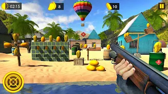 Mango Shooter Game: Fruit Gun Screenshot 9