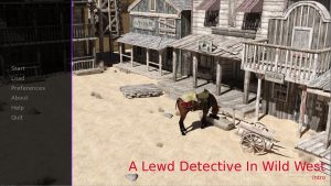 A Lewd Detective in Wild West APK