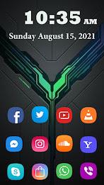 Black Shark 5 Pro Launcher Screenshot 3