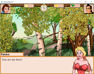 Library Story Screenshot 2