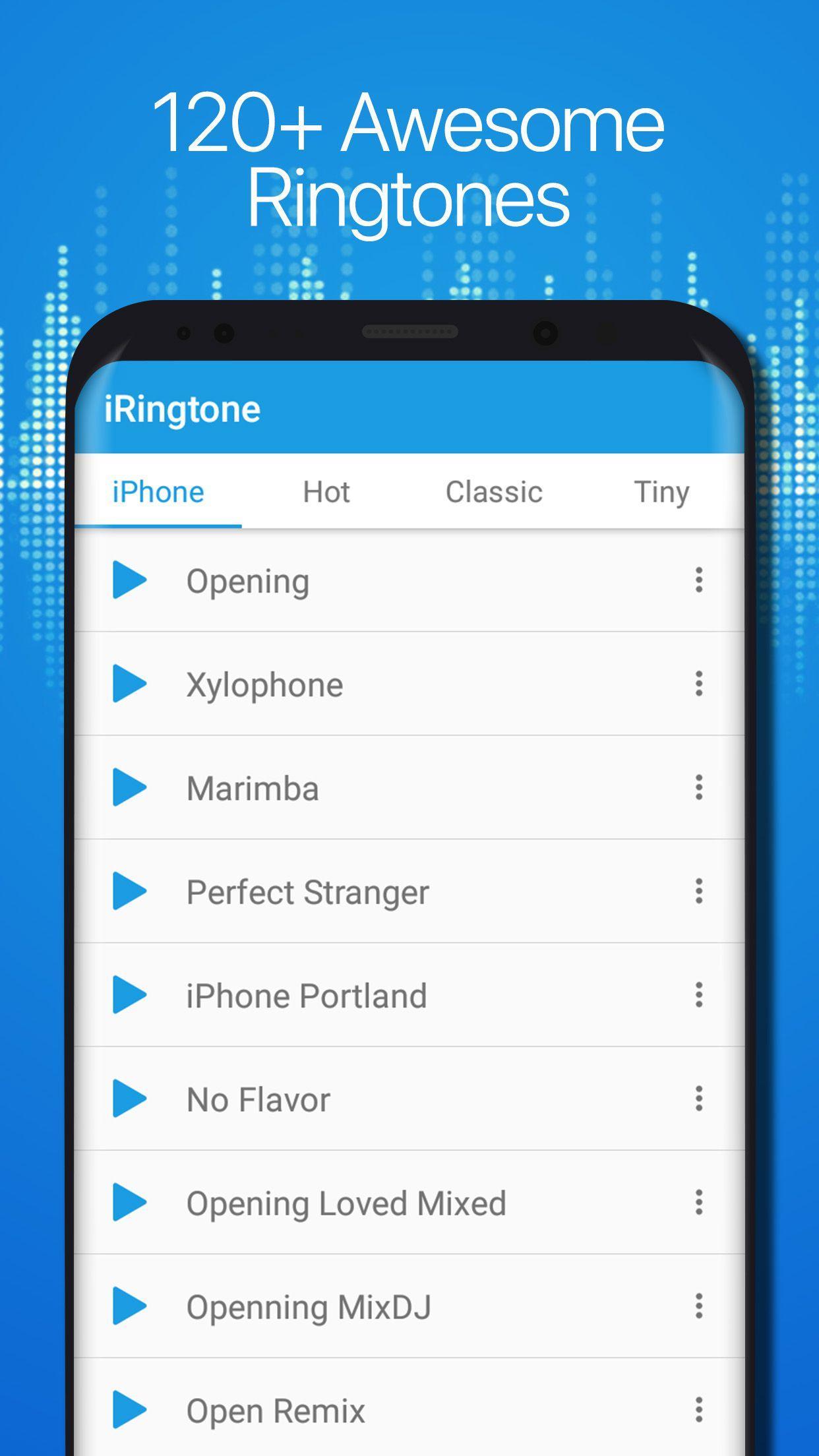 iRingtone - iPhone Ringtone Screenshot 1