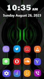 Black Shark 5 Pro Launcher Screenshot 6