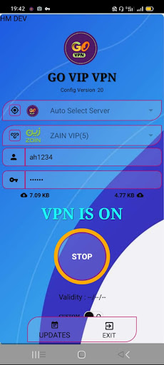 GO VIP VPN Screenshot 3