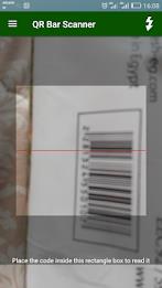Barcode QR Scanner & Generator Screenshot 1