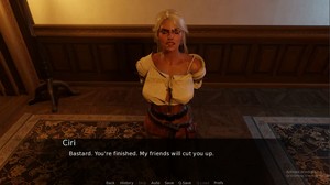 Witcher 4 Ciri Training Screenshot 2