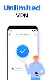 SkyVPN - Fast Secure VPN Screenshot 4