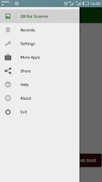 Barcode QR Scanner & Generator Screenshot 3