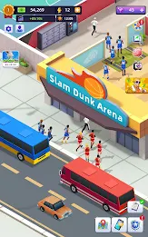 Idle Basketball Arena Tycoon Screenshot 2