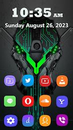 Black Shark 5 Pro Launcher Screenshot 7