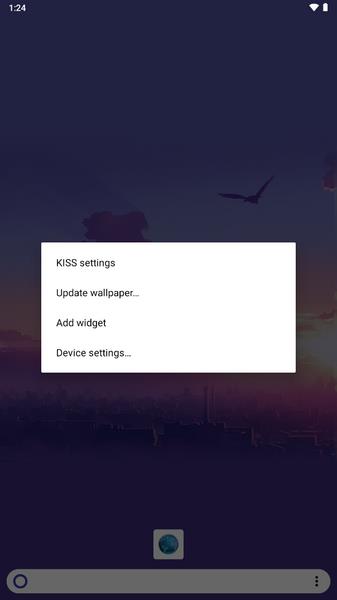 KISS launcher Screenshot 7