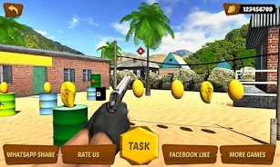 Mango Shooter Game: Fruit Gun Screenshot 11