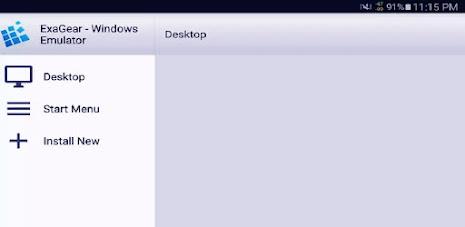 ExaGear Windows Emulator Apk Screenshot 1
