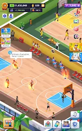 Idle Basketball Arena Tycoon Screenshot 1