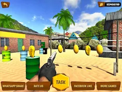 Mango Shooter Game: Fruit Gun Screenshot 2