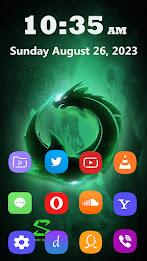 Black Shark 5 Pro Launcher Screenshot 2