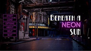 Beneath a Neon Sun Screenshot 1