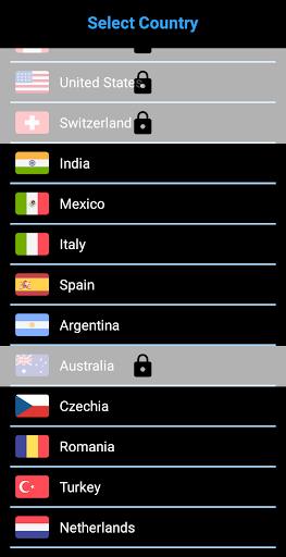 Unlimited Encrypted VPN With H Screenshot 3