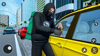 Crime City Robbery Thief Games Screenshot 2