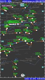 ADSB Flight Tracker Screenshot 1
