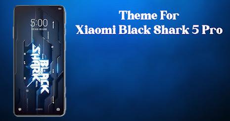 Black Shark 5 Pro Launcher Screenshot 1