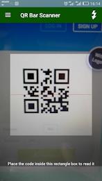 Barcode QR Scanner & Generator Screenshot 5