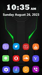 Black Shark 5 Pro Launcher Screenshot 5