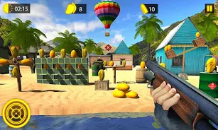 Mango Shooter Game: Fruit Gun Screenshot 1