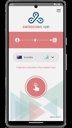 Secure Swisscows VPN Screenshot 1