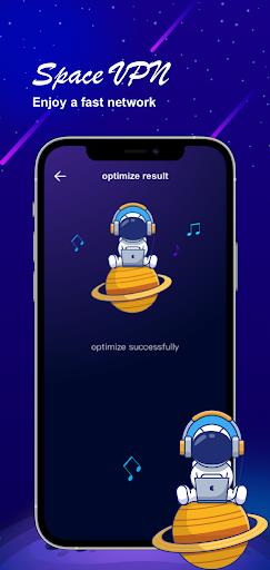 Space VPN - Fast Proxy Screenshot 1