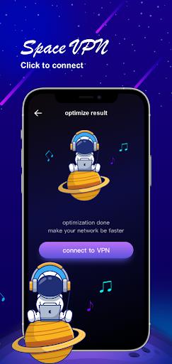 Space VPN - Fast Proxy Screenshot 2