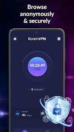 Roam VPN: Secure Privacy Screenshot 8