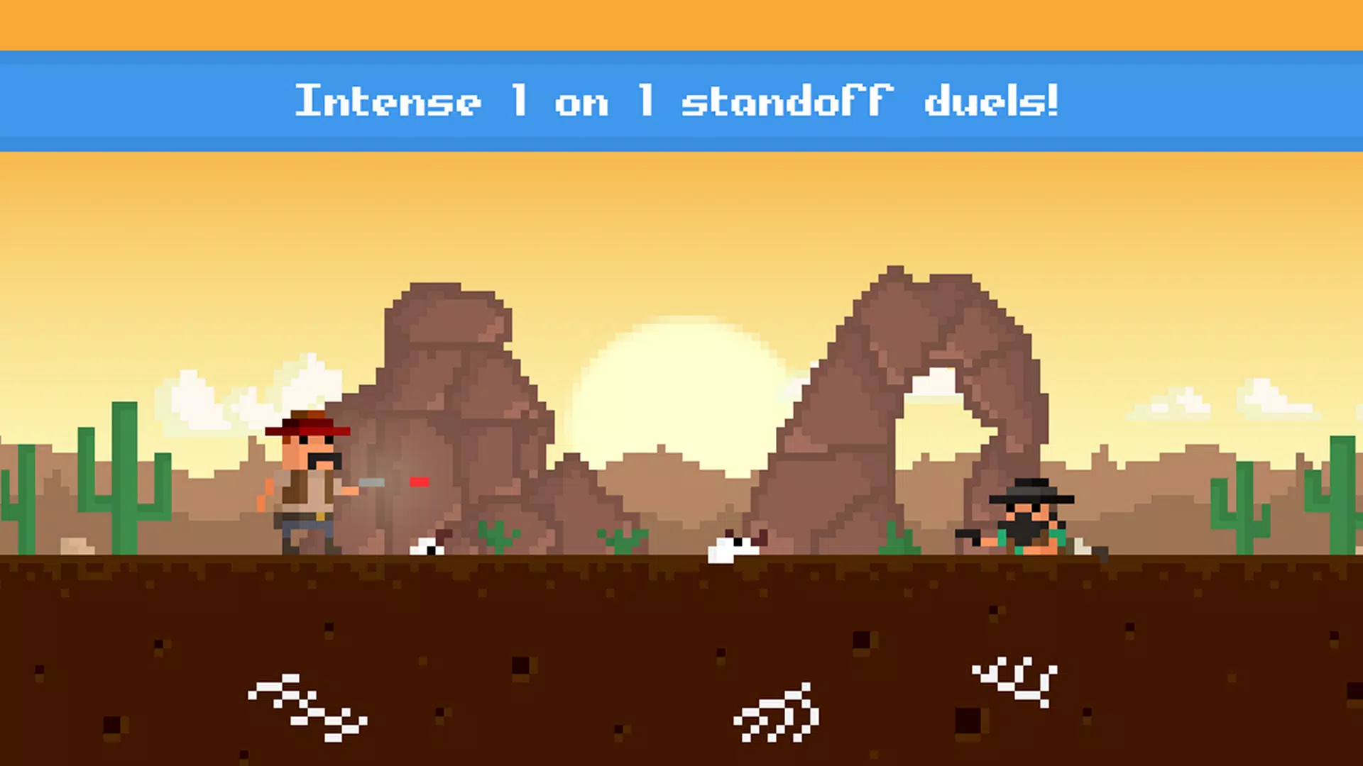 Cowboy Standoff Duel Screenshot 1