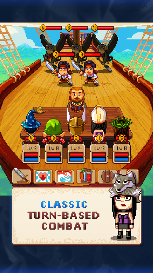 Knights of Pen & Paper 2 Mod Screenshot 1