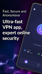 Roam VPN: Secure Privacy Screenshot 1