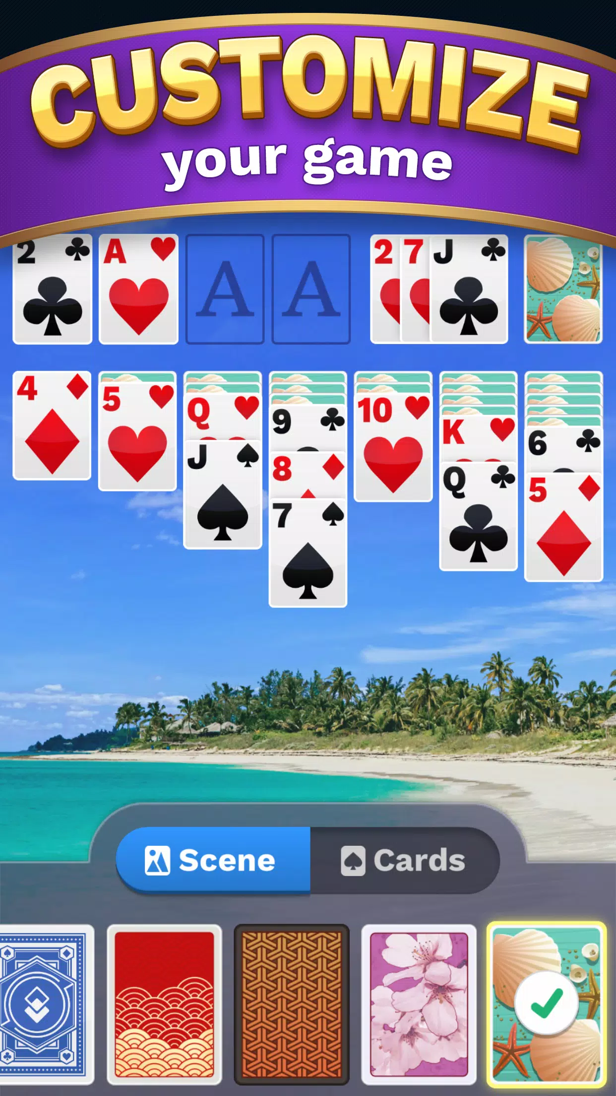 Solitaire Cube: Single Player Screenshot 4